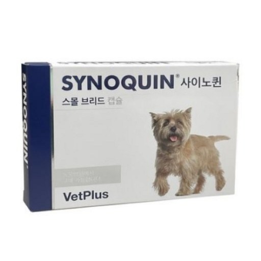 벳플러스 사이노퀸 소형견용 관절영양제 캡슐형 30정