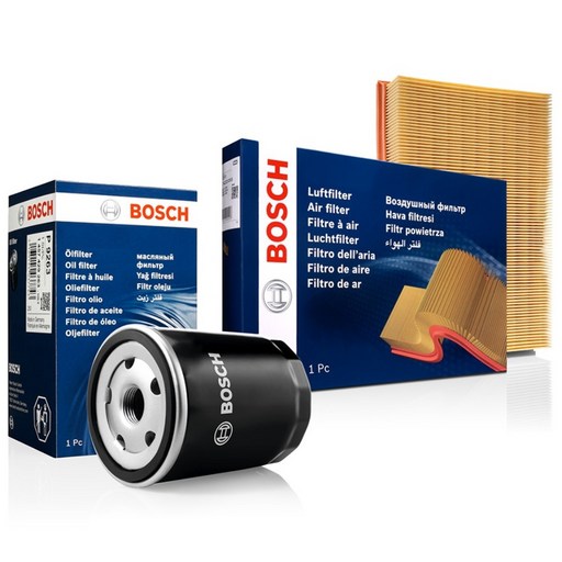 보쉬 엔진 오일필터 에어필터 세트