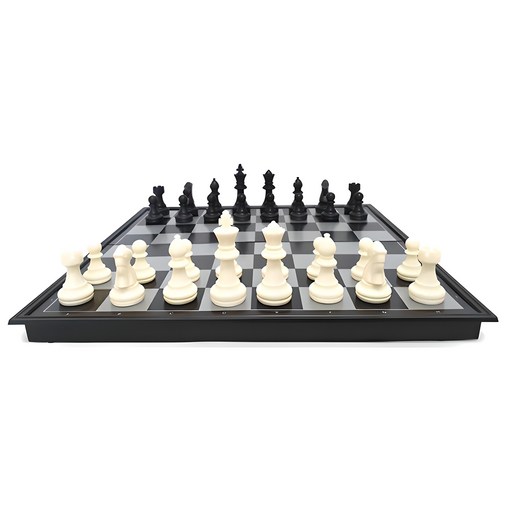 해피타운 휴대용 자석체스 대형으로 언제 어디서나 즐기는 체스 게임