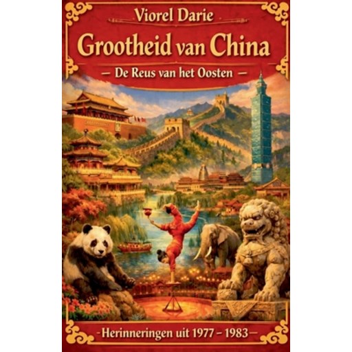 (영문도서)De grootsheid van China, Paperback