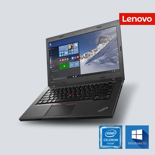 레노버 14인치 중고노트북 L460 6세대 SSD240G 램8G 윈도우10프로 인강용 사무용 자택근무용, 단일상품