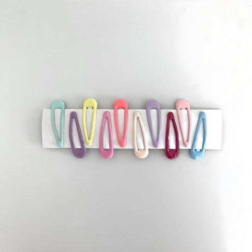 에르모어 컬러헤어핀 10종 세트