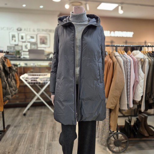 BCBG  니트 라인 덕 다운점퍼 B5D9Y976 17