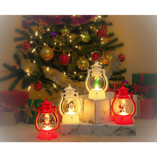 크리스마스 무드등 랜턴 조명 산타 스노우맨 트리장식 LED 인테리어소품 어린이집선물