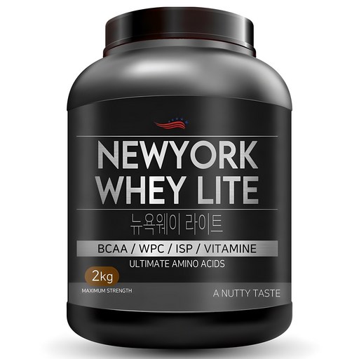 뉴욕웨이 라이트 단백질 보충제
