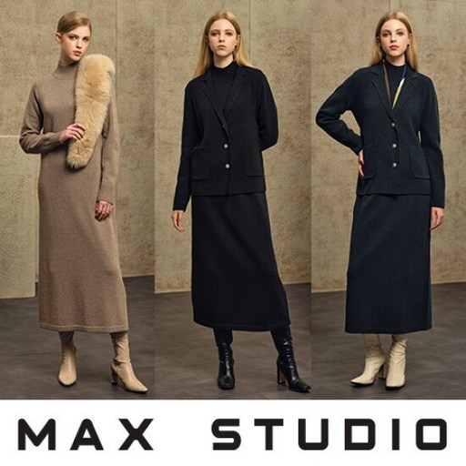 막스스튜디오 24FW 울블렌딩 원피스재킷세트