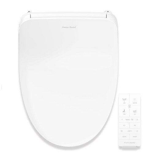 25년 신모델 아메리칸 스탠다드 아쿠아R 비데 터치식 무선 리모컨 방수 필터없는 직수형, 고객직접설치, 아쿠아R