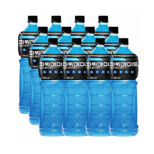1.5L 코카콜라 12개입 150995 파워에이드블루