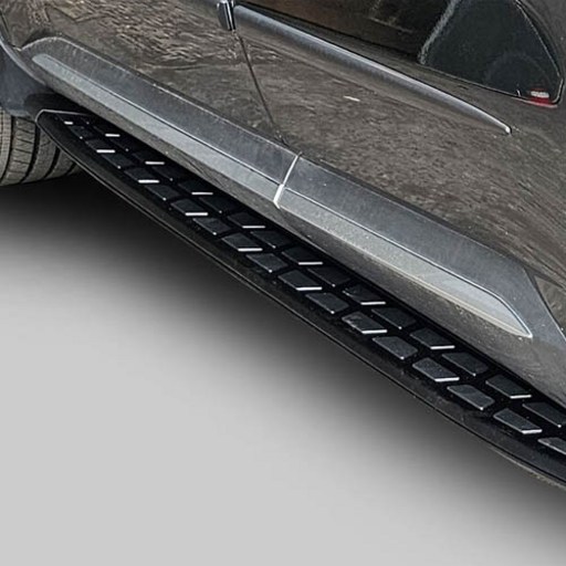 메이튼 쏘렌토MQ4 호환용 올블랙 사이드스텝 옆발판