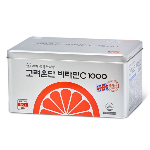 고려은단 비타민C 1000, 600정, 1개 600정 × 1개 섬네일