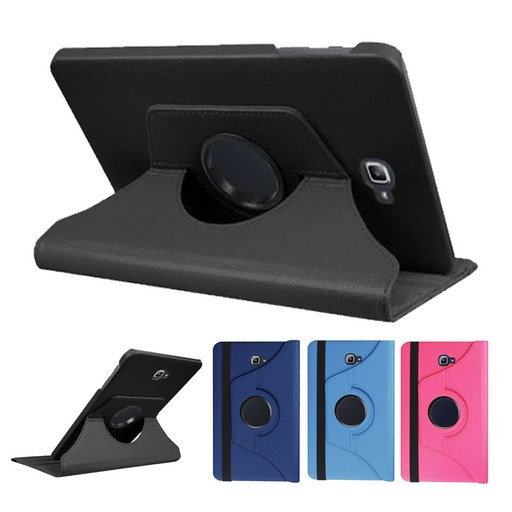 아이디스킨 갤럭시 태블릿 탭 회전형 슬림 가죽 케이스