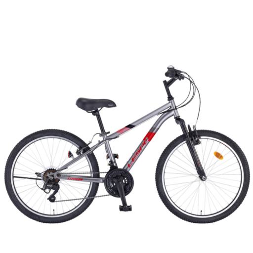 2025 삼천리 레스포 24 태풍SF 자전거 초등학생 중학생 주니어 입문용 MTB자전거, 다크 실버 90 조립, 1개, 159cm