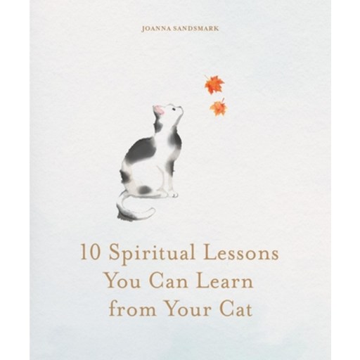 (영문도서)10 Spiritual Lessons You Can Learn from Your Cat: Essential Life Lessons We Can..., Hardcover