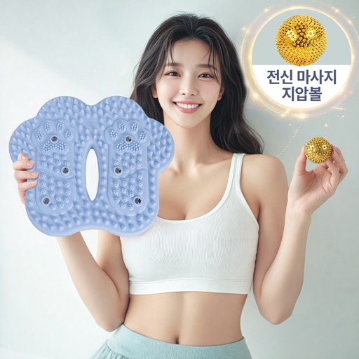 바디리듬 가정용 에어 지압 스텝퍼