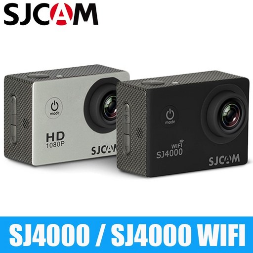 짐벌카메라 기존 SJCAM SJ4000 시리즈 1080P HD 2.0 WIFI 액션캠