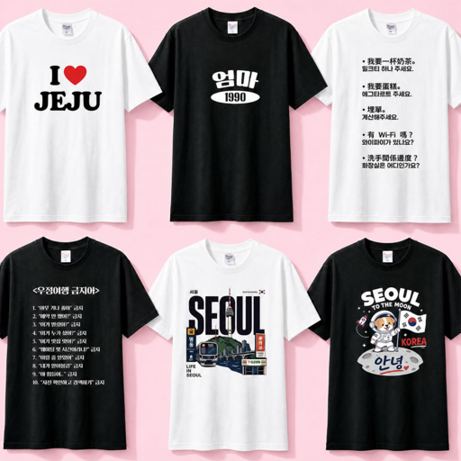 가족여행 티셔츠 패밀리 시밀러 티셔츠 제작 여행 단체티 가족반팔티