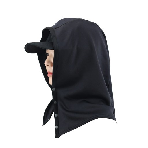 스타드 후드 워머 겨울 햇빛가리개 자외선차단 방한 모자