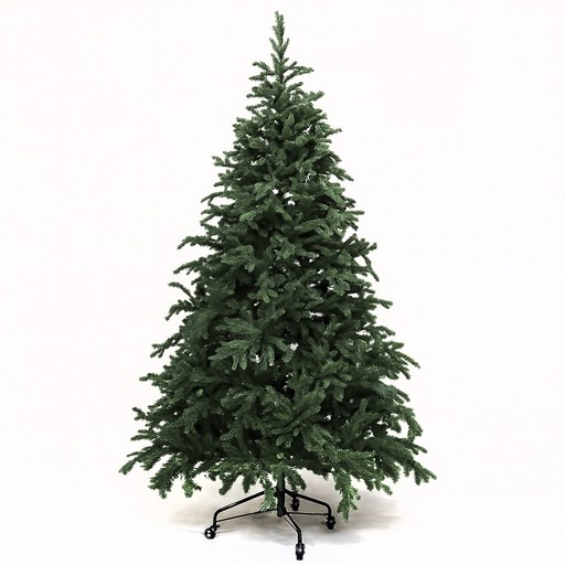 파티앤트리 대형 초대형 고급 PE 100 업소용 크리스마스 트리 무장식 전나무 이동식 바퀴 카페 호텔 2.1M 2.4M 3.0M, 초대형 PE100 트리