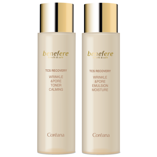 주름 모공 탄력 개선 코리아나 베네페레 링클 앤 포어 스킨로션, 1세트