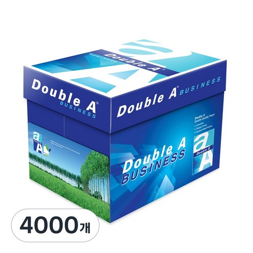더블에이 75g 2박스(8권)