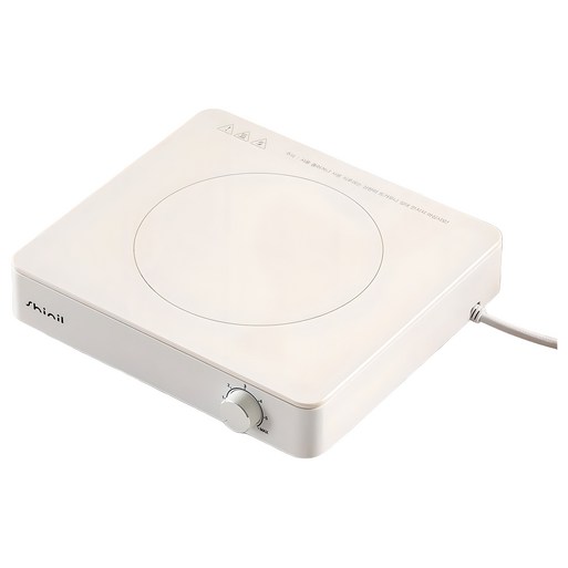 신일 레인지 인덕션 1구 화이트