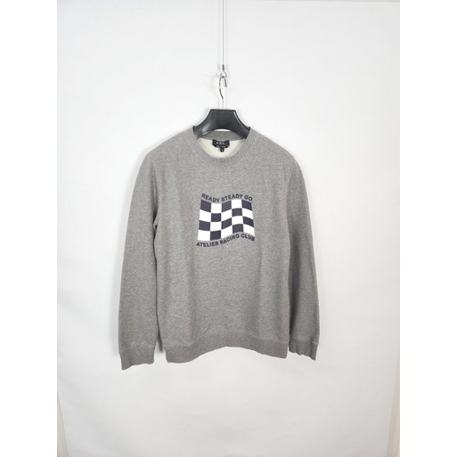 중고상품 M A.P.C 아페쎄 남성 맨투맨 티셔츠  b0214000023