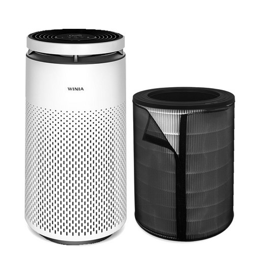 위니아 퓨어플렉스 공기청정기 해파탈취펫망 필터 세트 호환 고급형, 1세트, WPA30E0TPWP