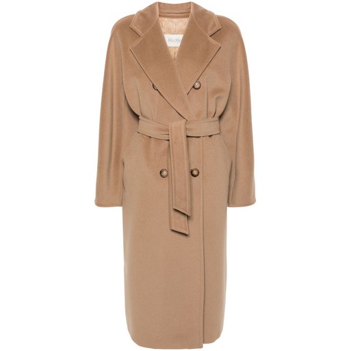 막스마라 마담 벨트 코트