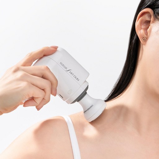 루루아 히트건 근막 괄사 림프 순환 마사지기