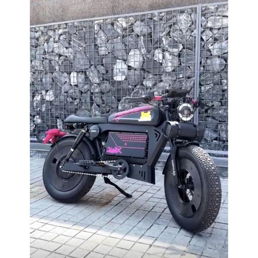 2025 SUPER73 블랙 빈티지 크루즈 전기 자전거 자토바이 전동바이크 팻바이크