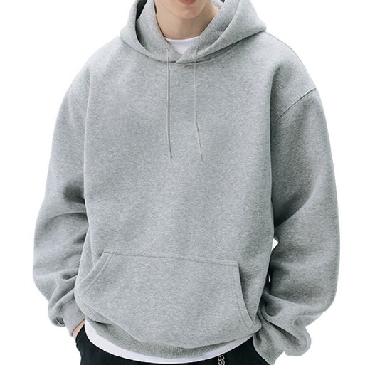 어워크 오버핏 특양 후드티 무지 후드 티셔츠 빅사이즈