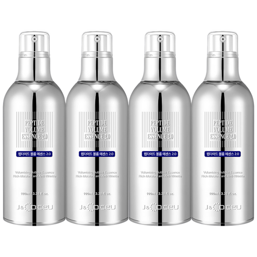 제이엔코슈 펩타이드 볼륨 에센스 2.0, 100ml, 4개