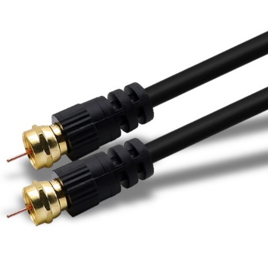 케이블메이트 TV 안테나 동축 RF 케이블 2M