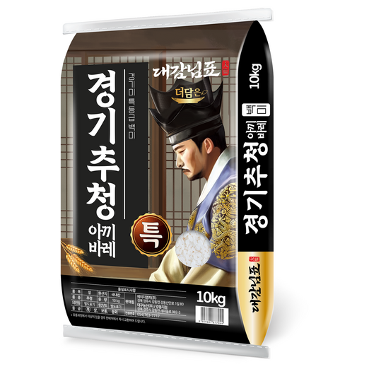 더담은 경기미 추청 아끼바레 쌀