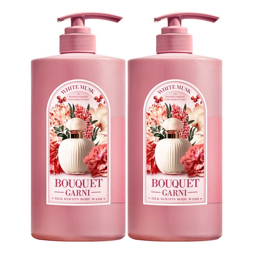 부케가르니 모이스처 바디워시 화이트머스크향