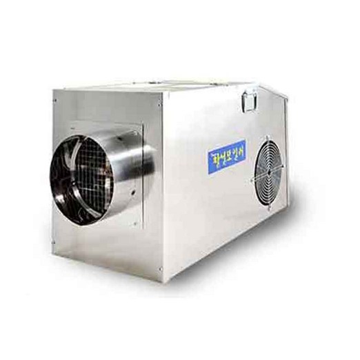 창성 시리코팬 전기 온풍기 3KW SCS3 220V 전기열풍기 비닐하우스 산업용 온풍기 공업용 농업용
