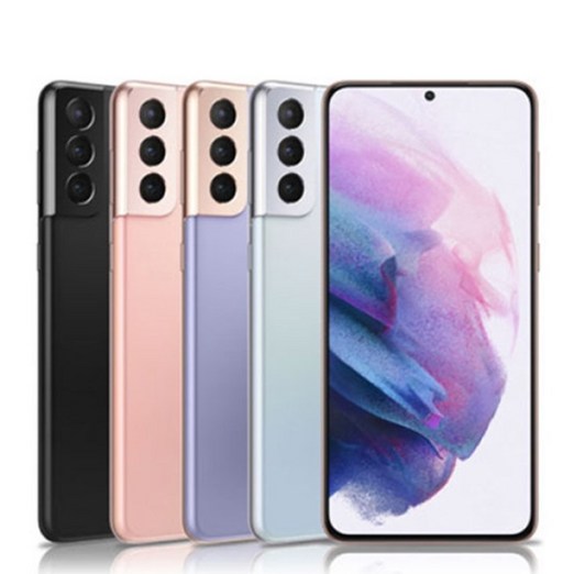 삼성전자 갤럭시 S 21 플러스 256GB SMG996 공기계 중고폰 리퍼폰, 팬텀 화이트, 256GB