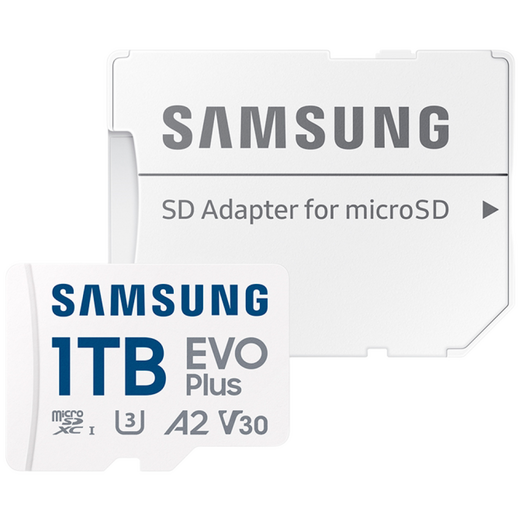 삼성전자 삼성 마이크로SD 메모리카드 EVO PLUS DU, 1TB, 1개
