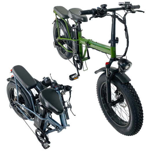 팻바이크 타이탄750 전기자전거 13ah 21ah 팻타이어 분리형배터리, 사하라