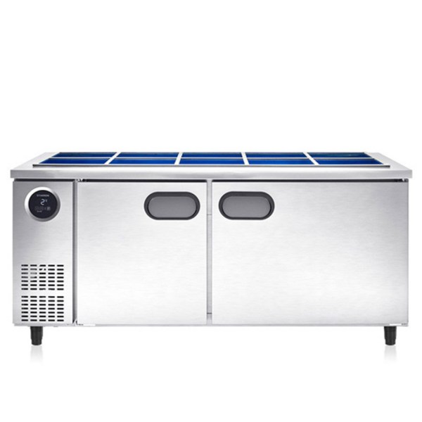 스타리온 무광메탈 반찬 냉장고 1800 방문설치 이미지 4