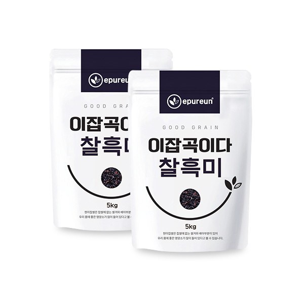 이쌀이다흑미 요약정보 우선 확인: 건강한 흑미의 선택, 당신의 건강을 위한 최고의 선택!