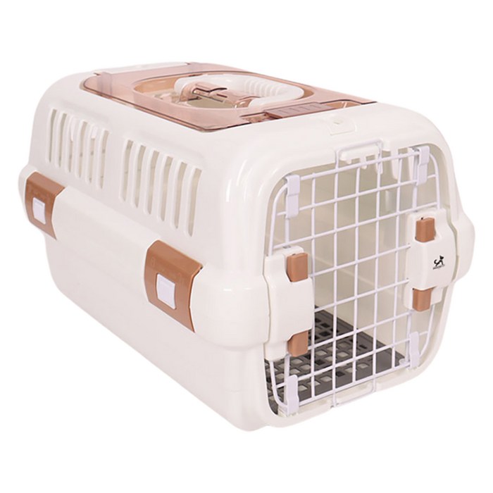 딩동펫 반려동물 더블캐리 이동장 켄넬