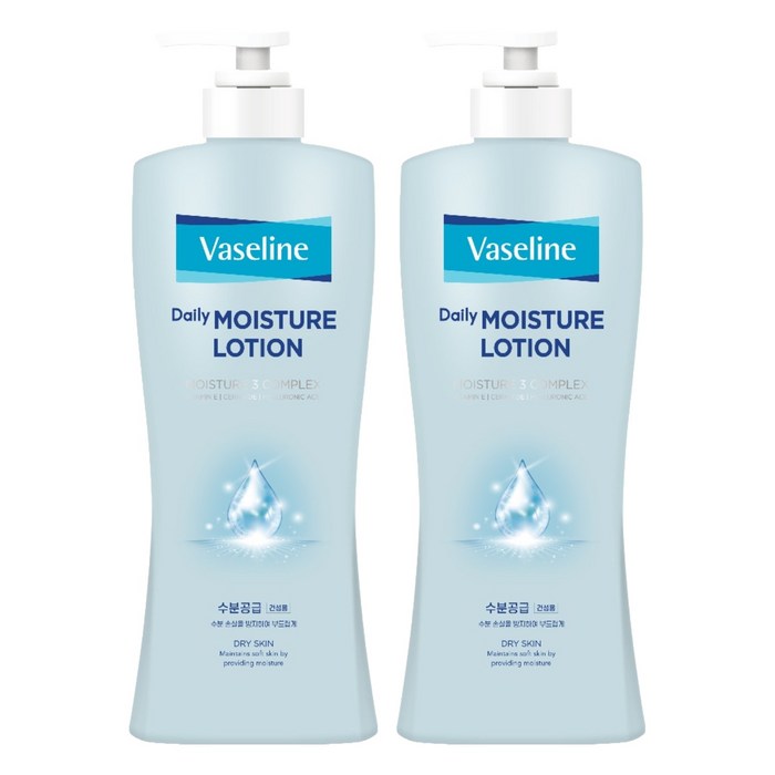 바세린 데일리 모이스춰 바디로션 CITRUS FRUITY GREEN 향