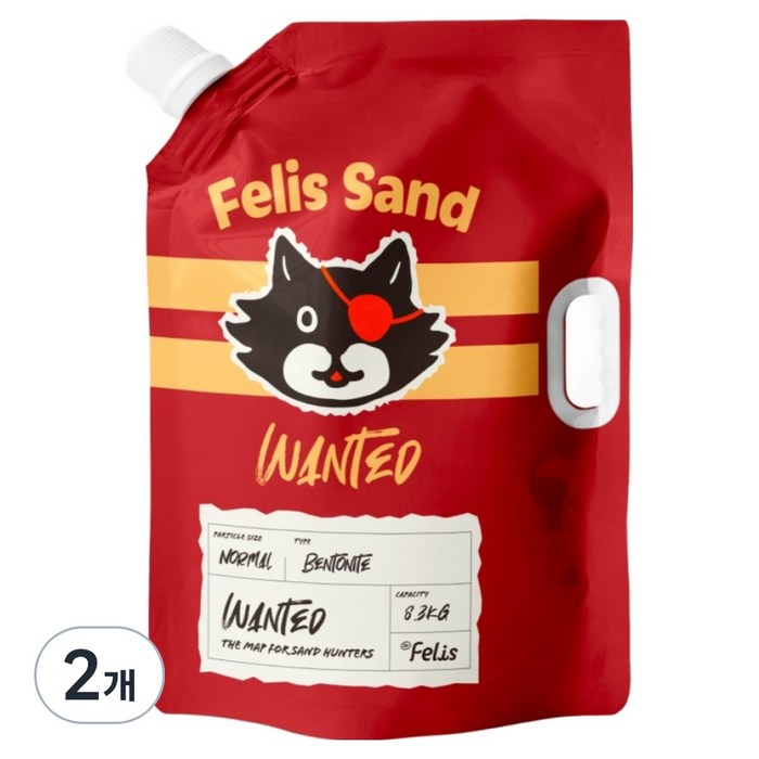 닥터펠리스 응고형 원티드 고양이 모래
