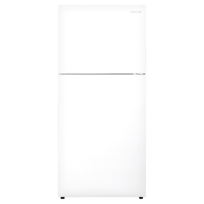 쿠잉전자 510L 2도어 일반냉장고 방문설치, REFD510W