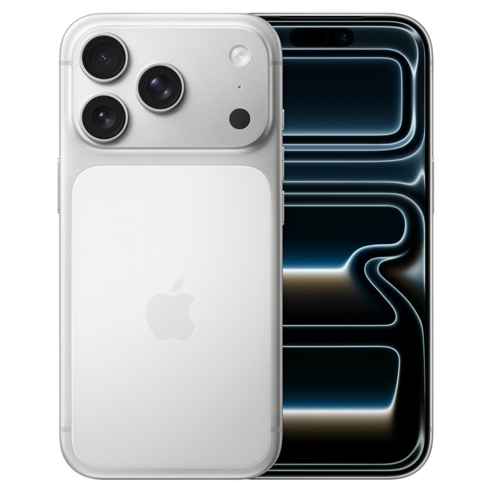 Apple 아이폰 17 Pro 자급제 256GB 실버 스마트폰