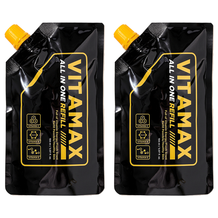 미프 비타맥스 남성용 올인원 로션 리필, 150ml, 2개