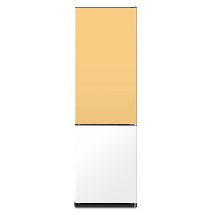 하이얼 글라스 244L 2도어 냉장고 방문설치