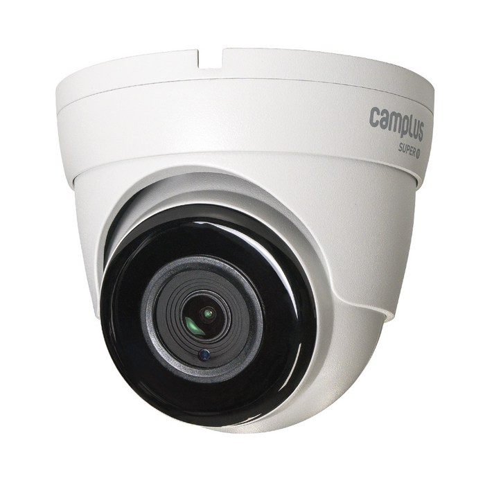 캠플러스 CCTV 돔 카메라 500만화소  케이블  아답터