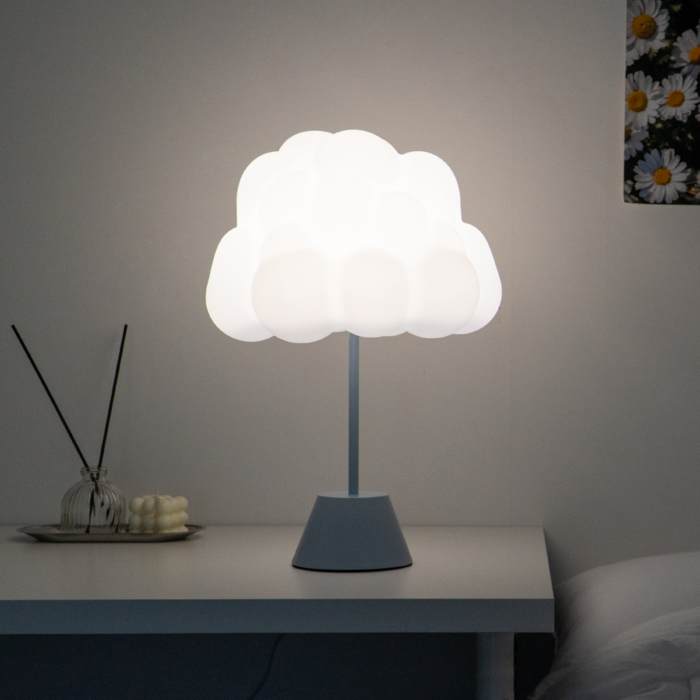 LED 뭉게 구름 모양 단스탠드 무드등 LED 뭉게 구름 모양 단스탠드 무드등